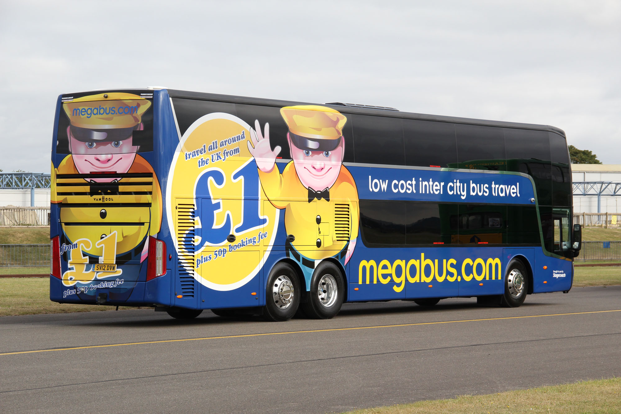 Megabus UK SHOWBUS BUS IMAGE GALLERY